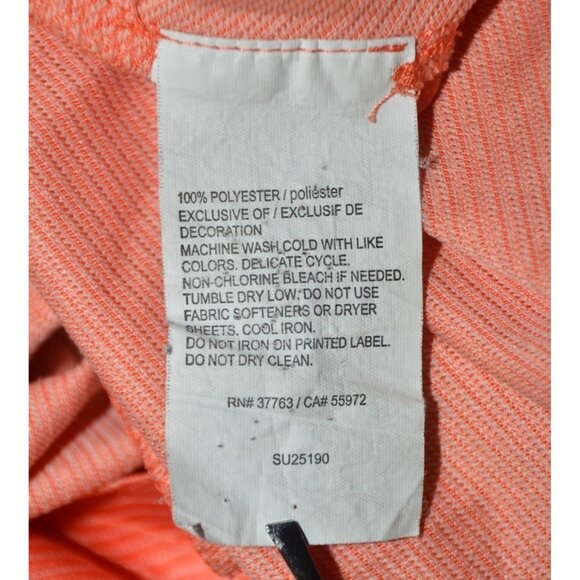 Callaway Opti Dri Mens Golfing Polo Shirt Size 2XLT Logo Stretch 1/4 Button - Picture 7 of 8